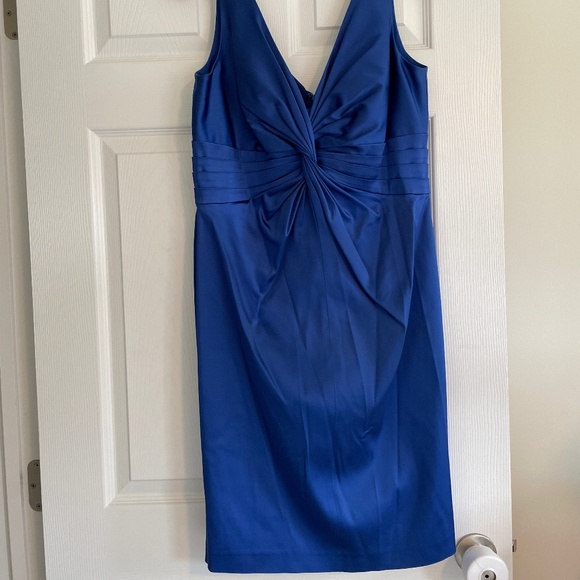 Jones New York blue dress - Picture 1 of 2